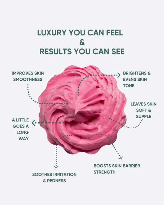 Cherry Blossom Whipped Soap – Brightening Bath Butter 100g | True Beauts