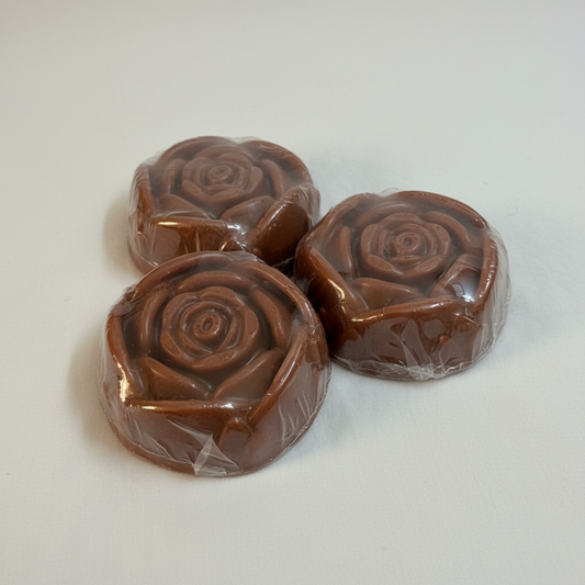 Flora Rose Soap Bar - Luxury Rose Petal Soap with Gucci Flora-Inspired Scent