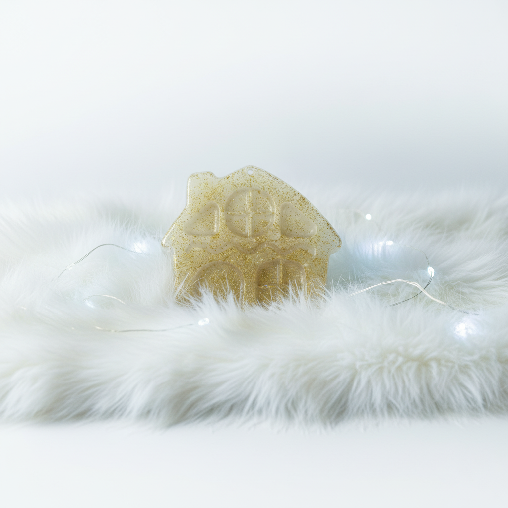 Winter Cottage Soap | Limited Edition Clay Soaps by True Beauts