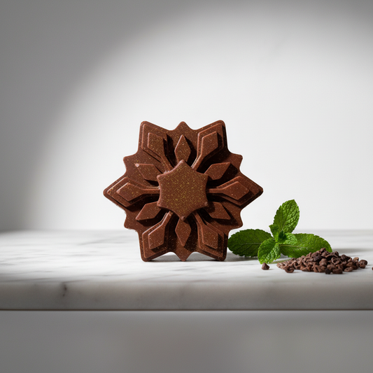 Winter Snowflake Soap – Limited Edition Clay Soaps by True Beauts