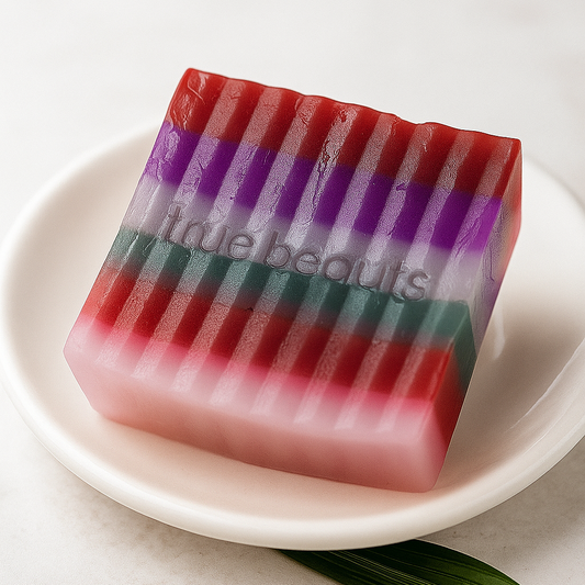 Clay Elixir Soap – 6 Mineral Clay Deep Cleanse Bar 120g | True Beauts