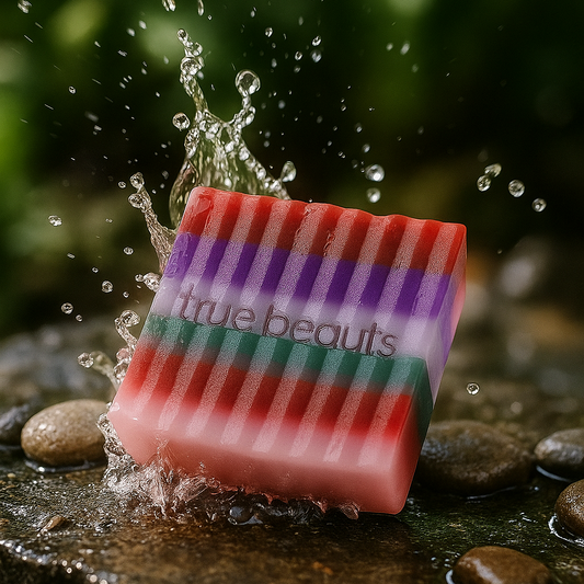 Clay Elixir Soap – 6 Mineral Clay Deep Cleanse Bar 120g | True Beauts