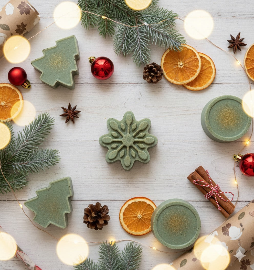 Winter Snowflake Soap – Limited Edition Clay Soaps by True Beauts