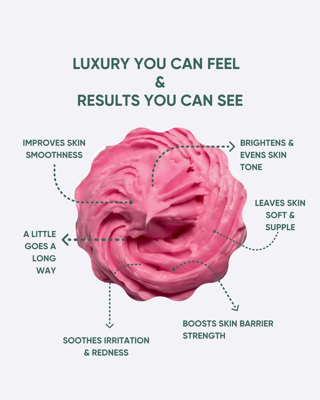 Cherry Blossom Whipped Soap – Brightening Bath Butter 100g | True Beauts