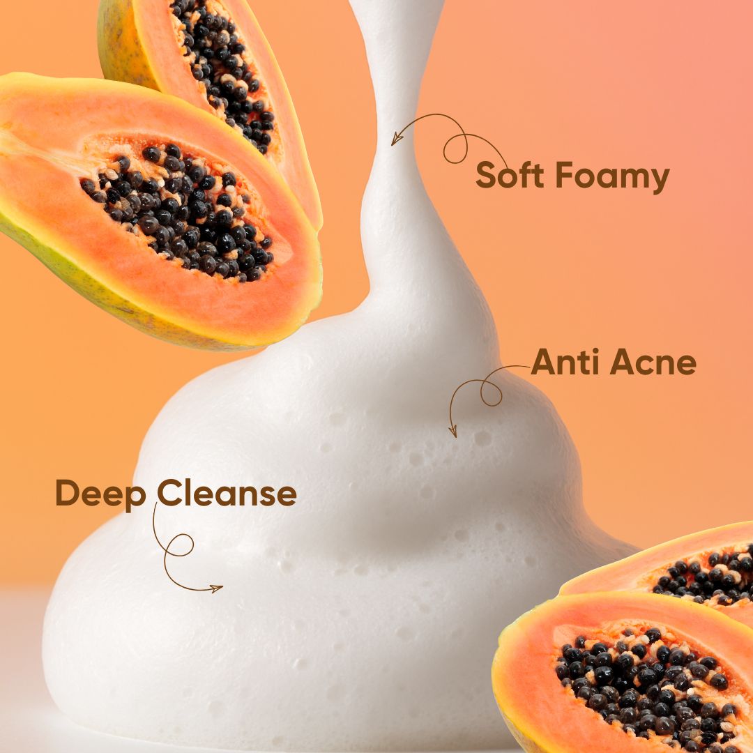 AHA BHA Foaming Face Wash – Glycolic & Salicylic 60ml | True Beauts