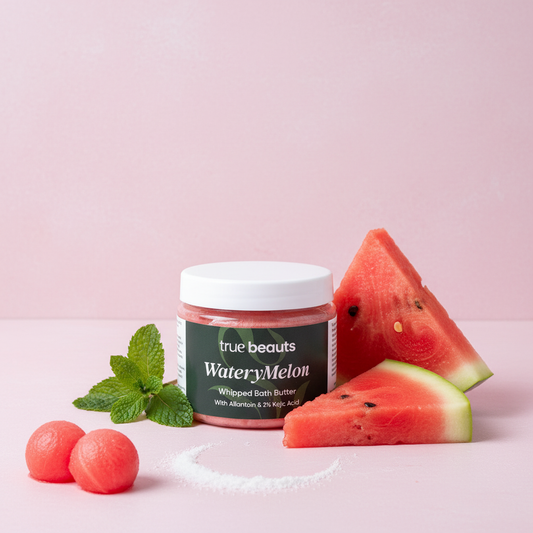 Watermelon Whipped Soap – Brightening Bath Butter 100 | True Beauts