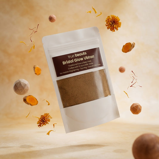 Bridal Glow Ubtan – 100% Natural Herbal Face & Body Pack