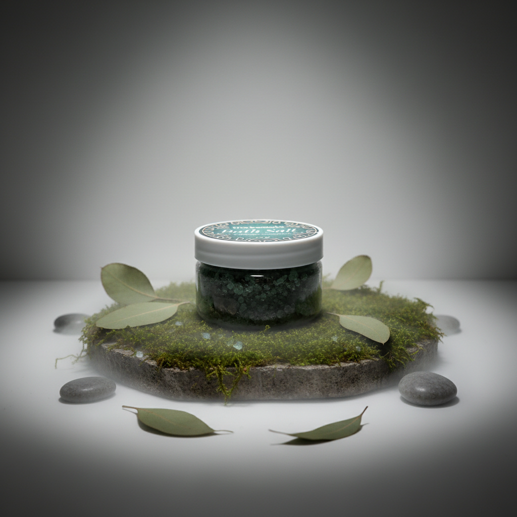 Camphor & Eucalyptus Bath Salt | Cold Relief & De-Stress Soak – True Beauts 50g