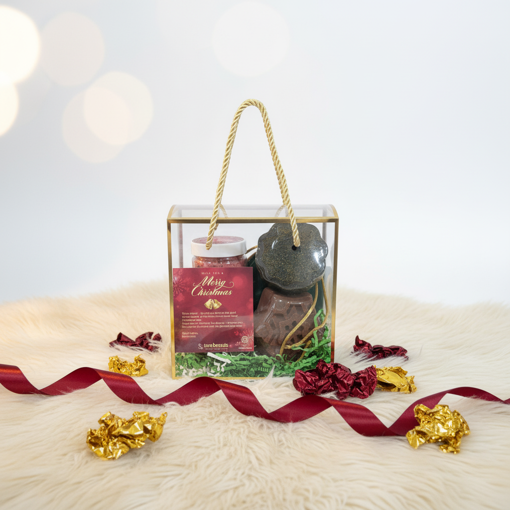 Christmas Luxe Gift Hamper – Premium Holiday Gift Box