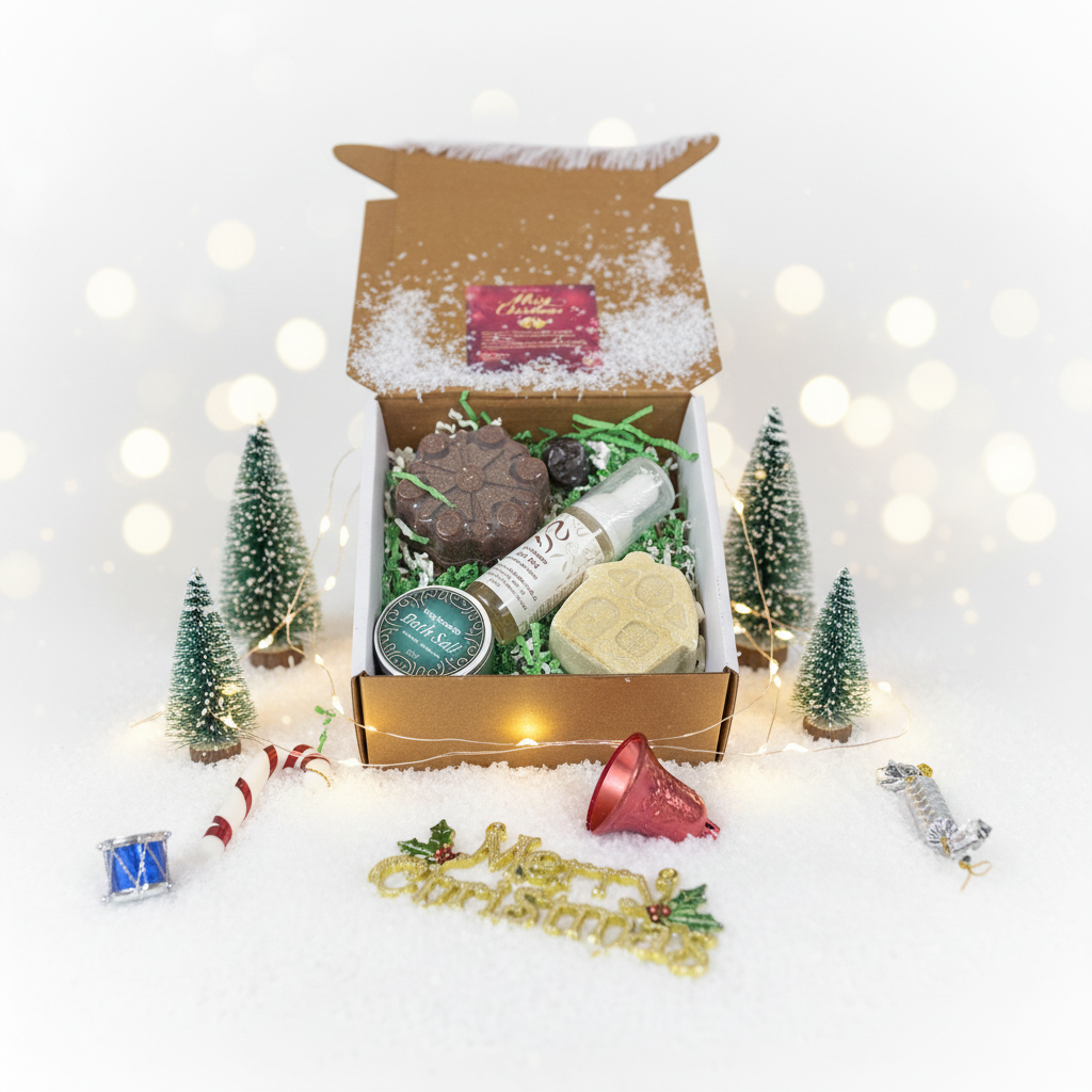 Everyday Care Christmas Hamper – Festive Skincare Gift Box | True Beauts