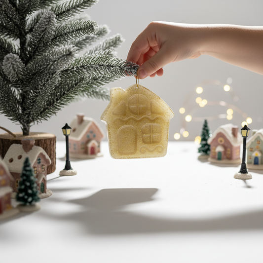 Winter Cottage Soap | Limited Edition Clay Soaps by True Beauts