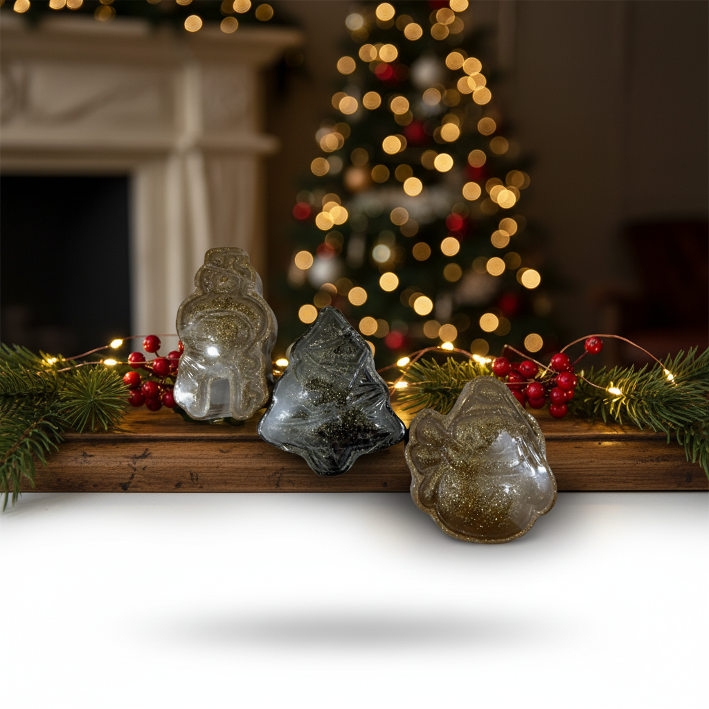 Christmas Theme Clay Soaps collection | Limited Edition Clay Soaps by True Beauts