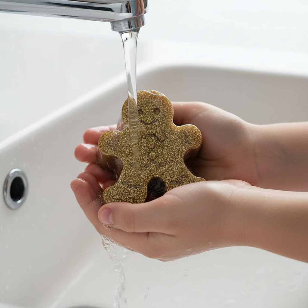 Gingerbread Pomegranate Soap | Limited Edition Clay Soaps by True Beauts