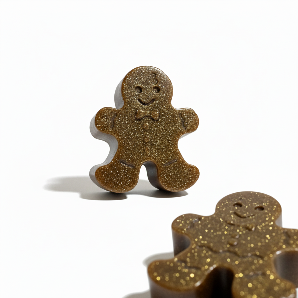 Gingerbread Pomegranate Soap | Limited Edition Clay Soaps by True Beauts