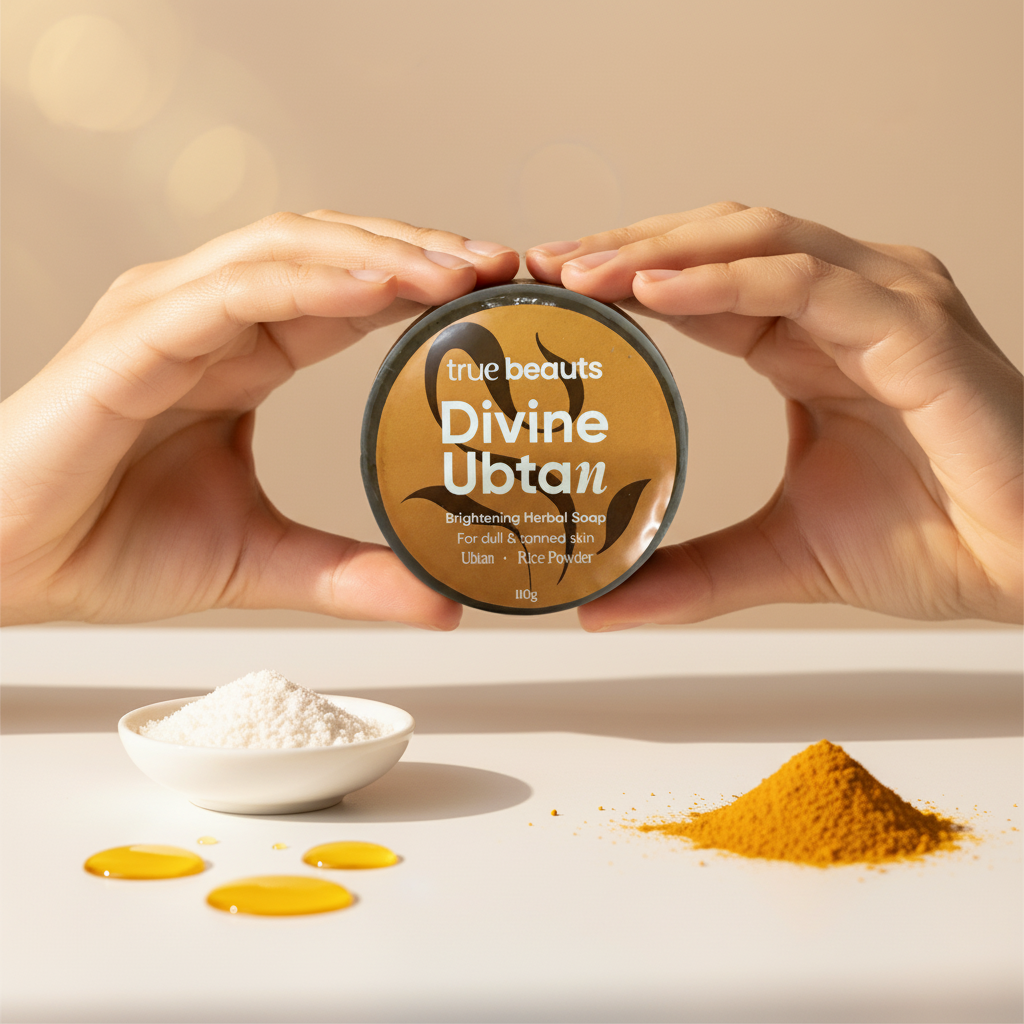 Divine Ubtan – Tan Removal & Brightening Soap 110g | True Beauts