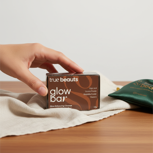 Glow Bar – Kojic Acid Skin Brightening Soap 120g | True Beauts