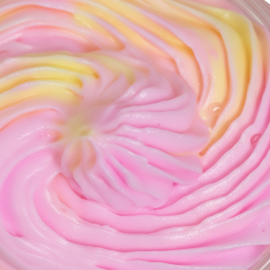 Berry Mango Whipped Soap – Brightening Bath Butter 100g | True Beauts