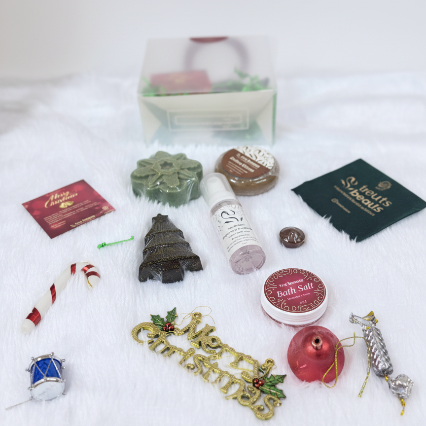 Frosted Hamper Bag – Premium Gift Packaging | True Beauts