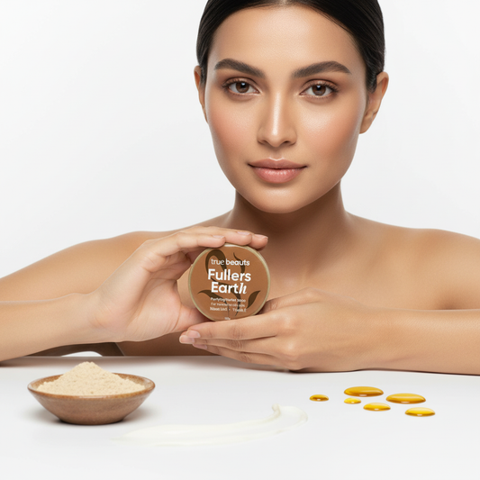 Fuller’s Earth Soap – Oil Control & Glow with Goat Milk 110g | True Beauts