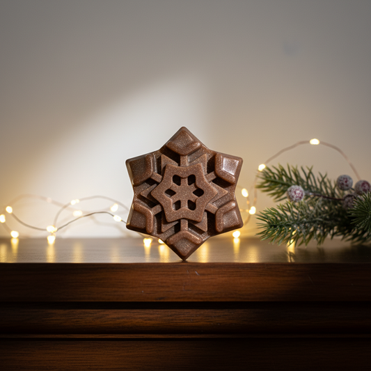 Winter Snowflake Soap – Limited Edition Clay Soaps by True Beauts